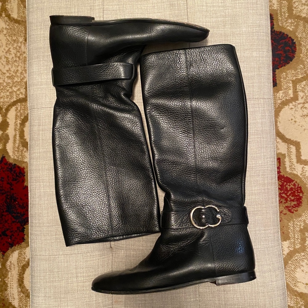 GUCCI RIDING BOOTS SIZE 38
